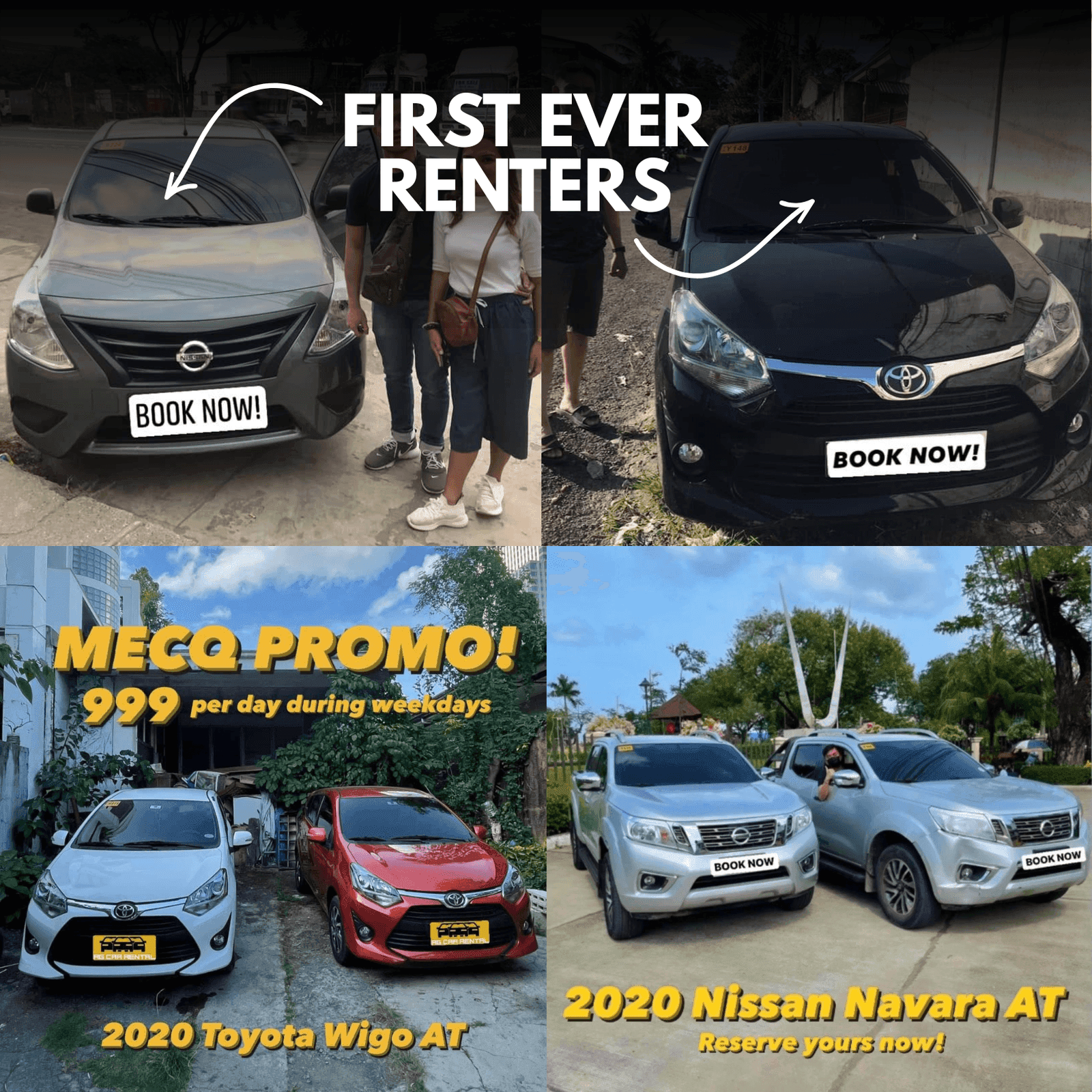 Luxe Tours first ever renters