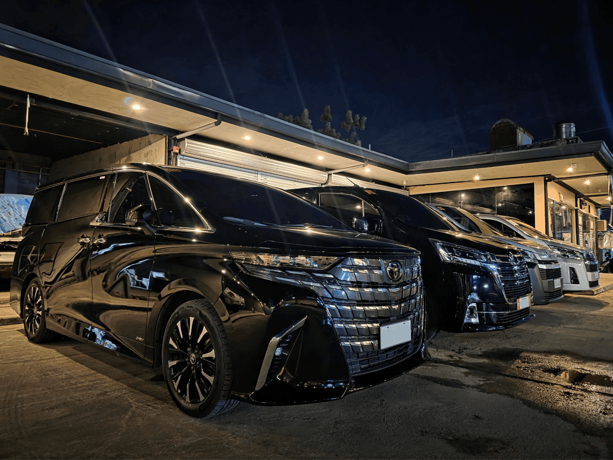 Premium Car Rental & Chauffeur Service