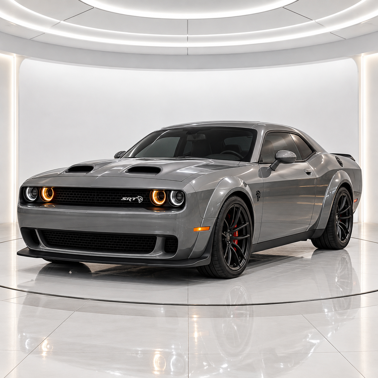 Dodge Challenger SRT Hellcat Redeye