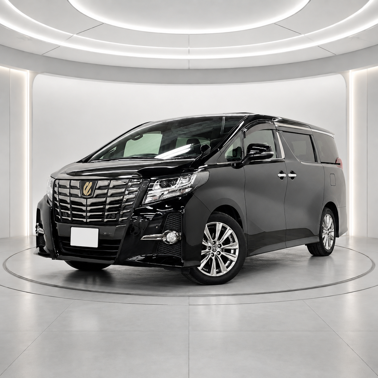 Toyota Alphard (Previous Gen)